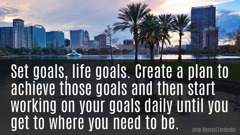 Set goals, life goals. Create a plan to achieve those goals and then start working on those goals daily until you get to where you need to be
